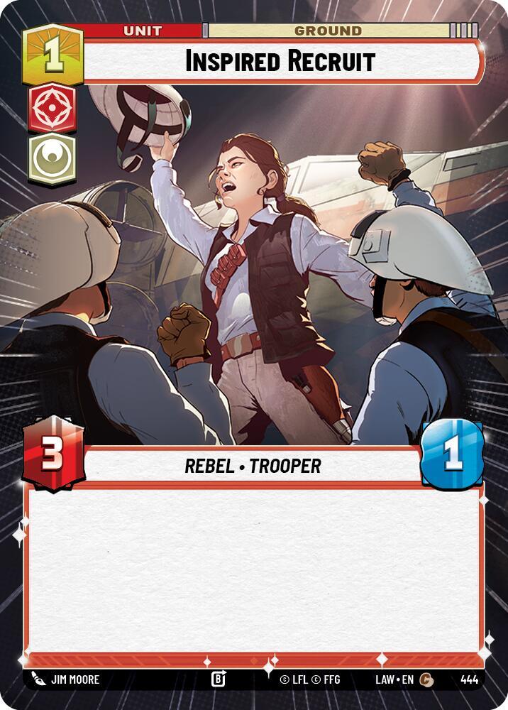 Inspired Recruit (Hyperspace)