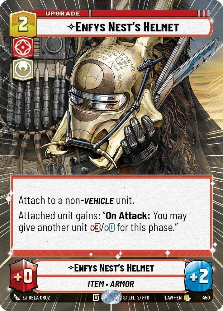 Enfys Nest's Helmet (Hyperspace)