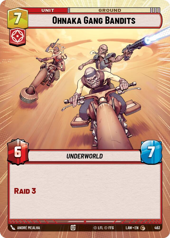 Ohnaka Gang Bandits (Hyperspace)