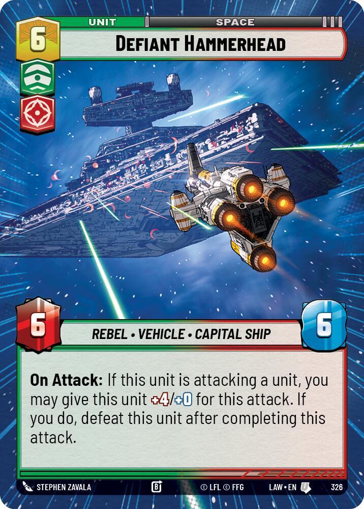 Defiant Hammerhead (Hyperspace)