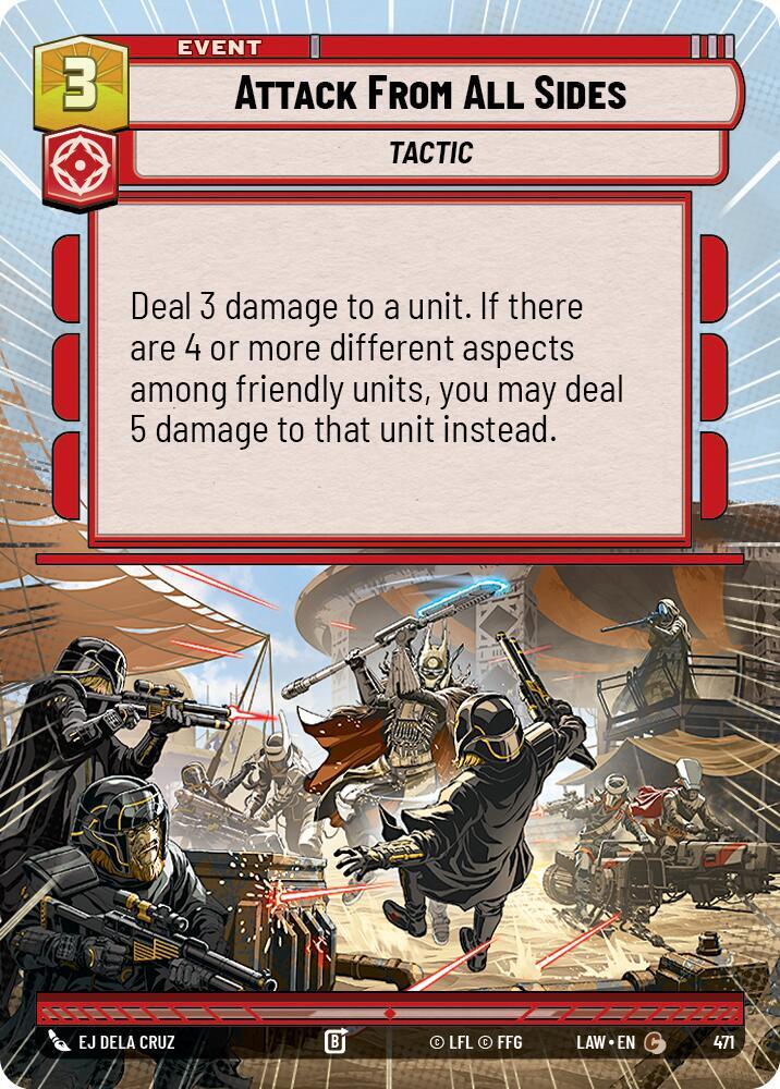 Attack From All Sides (Hyperspace)