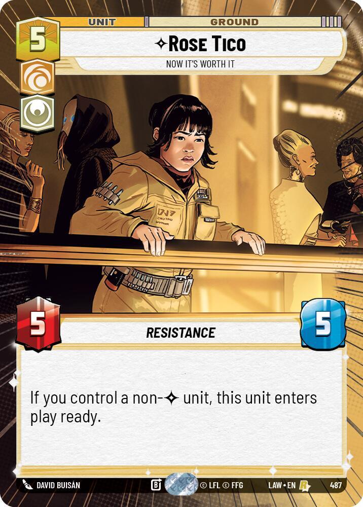 Rose Tico - Now It's Worth It (Hyperspace)