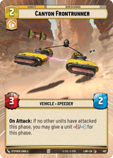 Canyon Frontrunner (Hyperspace) - Star Wars Unlimited