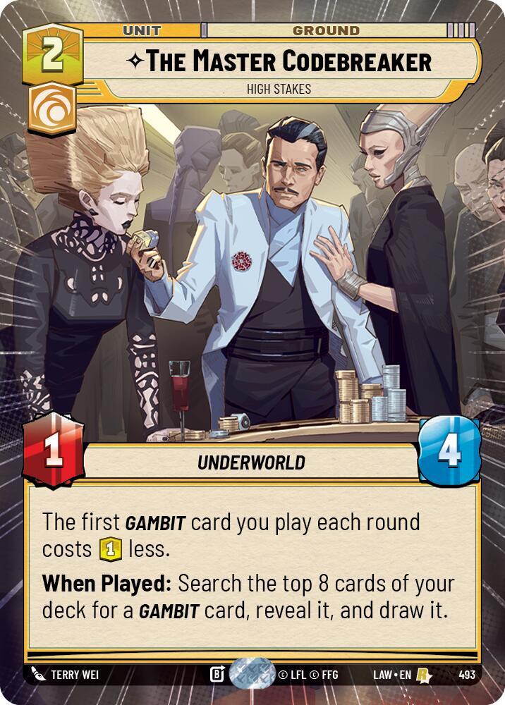 The Master Codebreaker - High Stakes (Hyperspace)