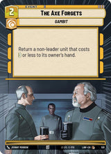 The Axe Forgets (Hyperspace) - Star Wars Unlimited