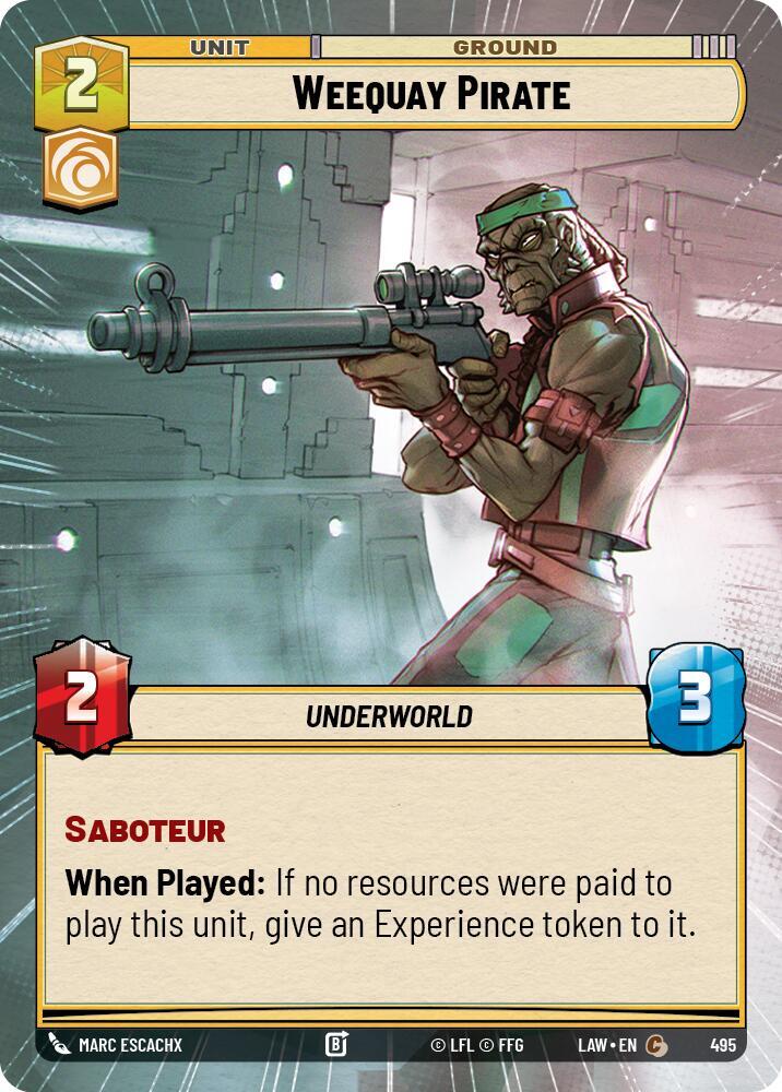 Weequay Pirate (Hyperspace)