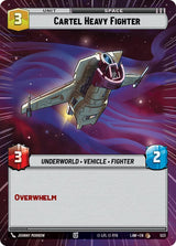 Cartel Heavy Fighter (Hyperspace) - Star Wars Unlimited