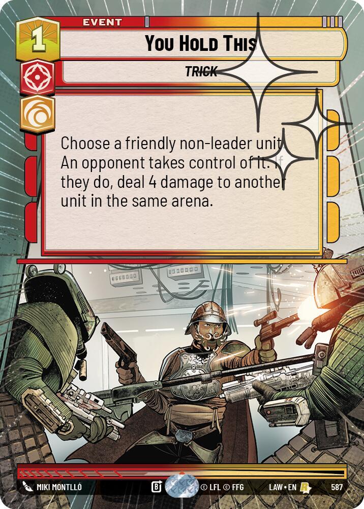 You Hold This (Hyperspace Foil)