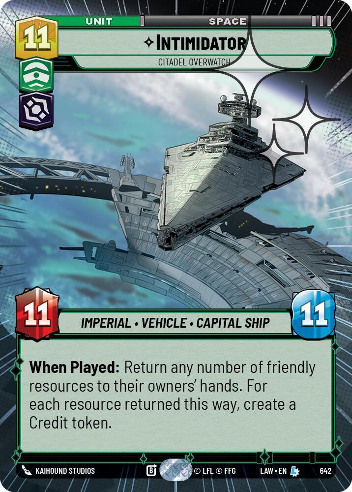 Intimidator - Citadel Overwatch (Hyperspace Foil)