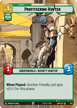 Profiteering Hunter (Hyperspace Foil) (LAW 653) - Star Wars Unlimited