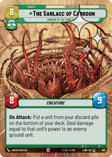 The Sarlacc of Carkoon - Horror of the Dune Sea (Hyperspace Foil) (LAW 665) - Star Wars Unlimited