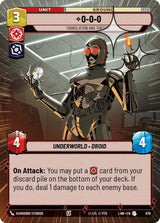0-0-0 - Translation and Torture (Hyperspace Foil) - Star Wars Unlimited