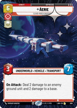 Aerie - Cloud-Rider Dropship (Hyperspace Foil) (LAW 686) - Star Wars Unlimited