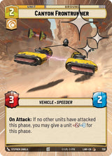 Canyon Frontrunner (Hyperspace Foil) - Star Wars Unlimited