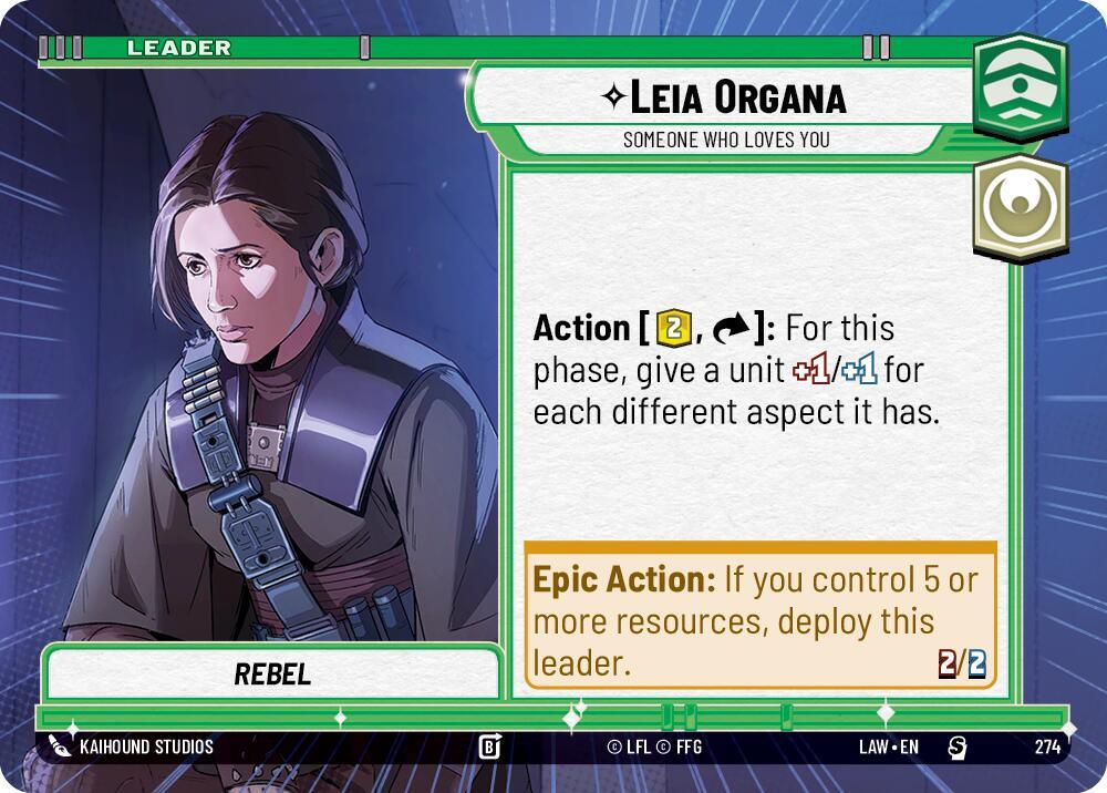 Leia Organa - Someone Who Loves You (Hyperspace)