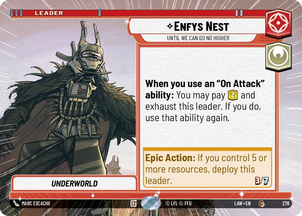 Enfys Nest - Until We Can Go No Higher (Hyperspace)