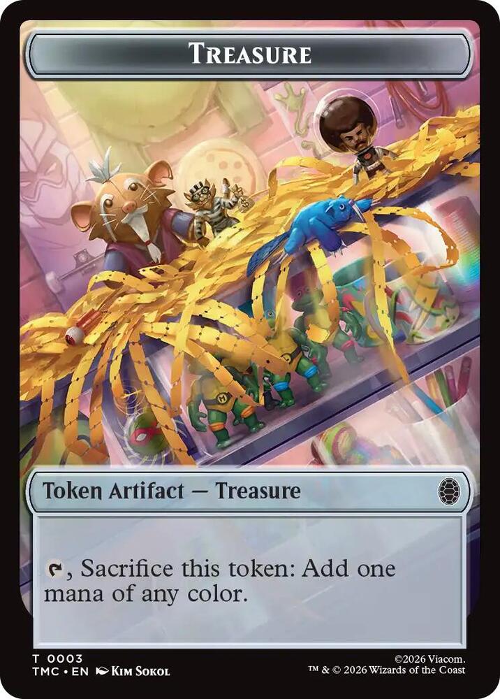 Treasure // Copy Double-Sided Token