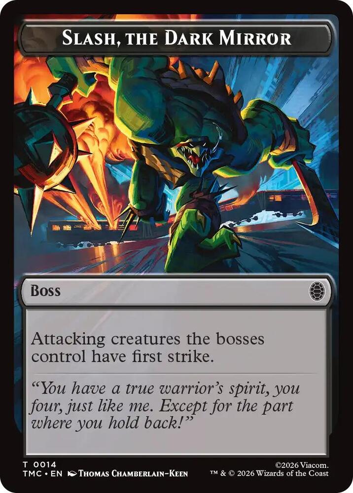 Slash, The Dark Mirror