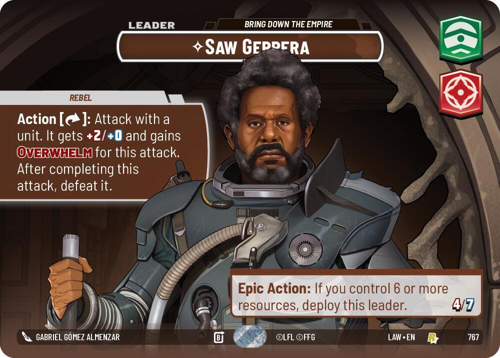 Saw Gerrera - Bring Down the Empire (Showcase)