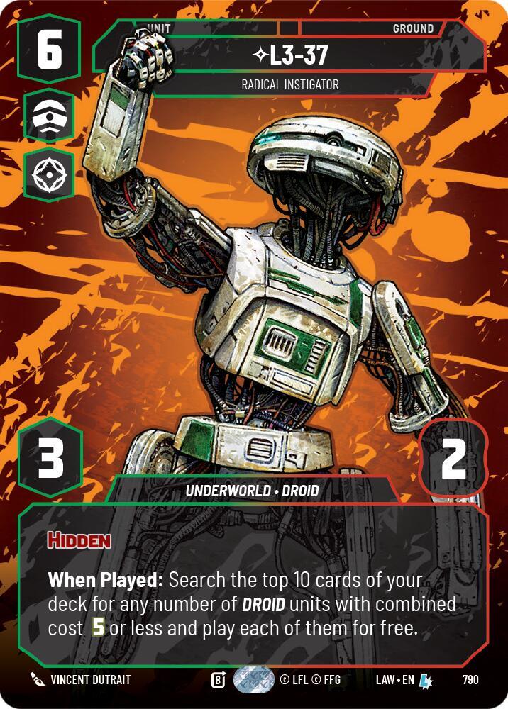 L3-37 - Radical Instigator (Prestige)