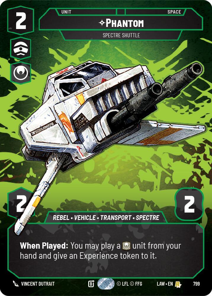 Phantom - Spectre Shuttle (Prestige)
