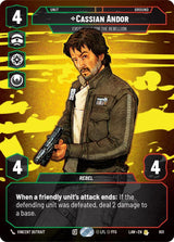 Cassian Andor - Everything for the Rebellion (Prestige) - Star Wars Unlimited