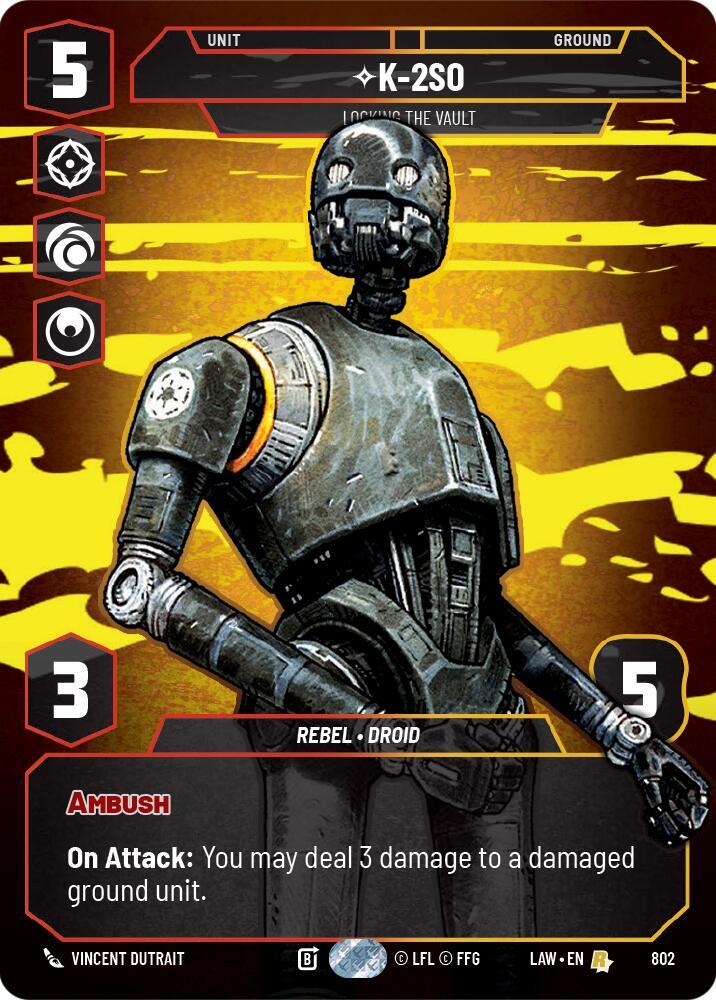 K-2S0 - Locking the Vault (Prestige)