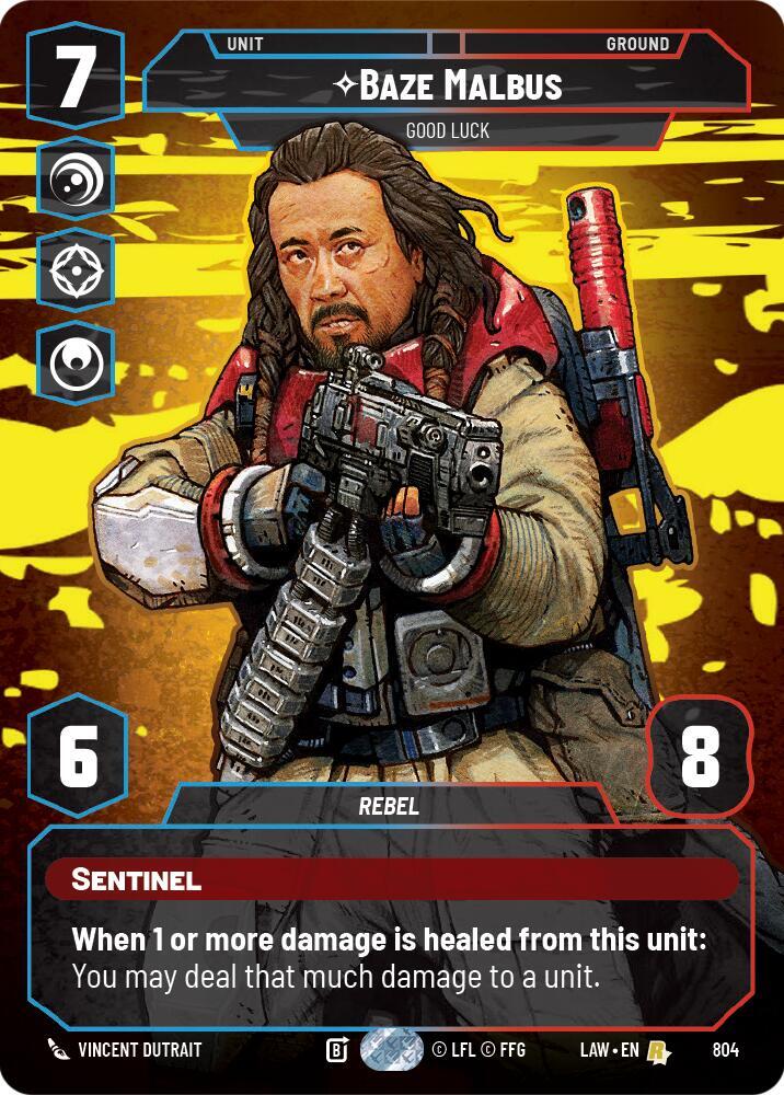 Baze Malbus - Good Luck (Prestige)