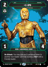 C-3PO - Translation Protocol (Prestige) - Star Wars Unlimited