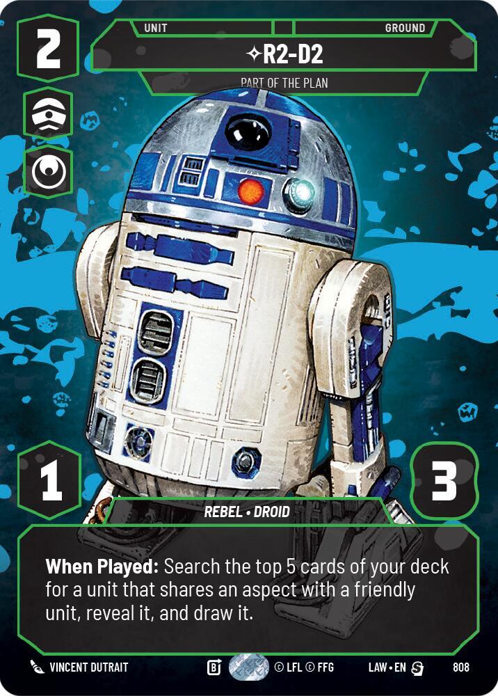 R2-D2 - Part of the Plan (Prestige)