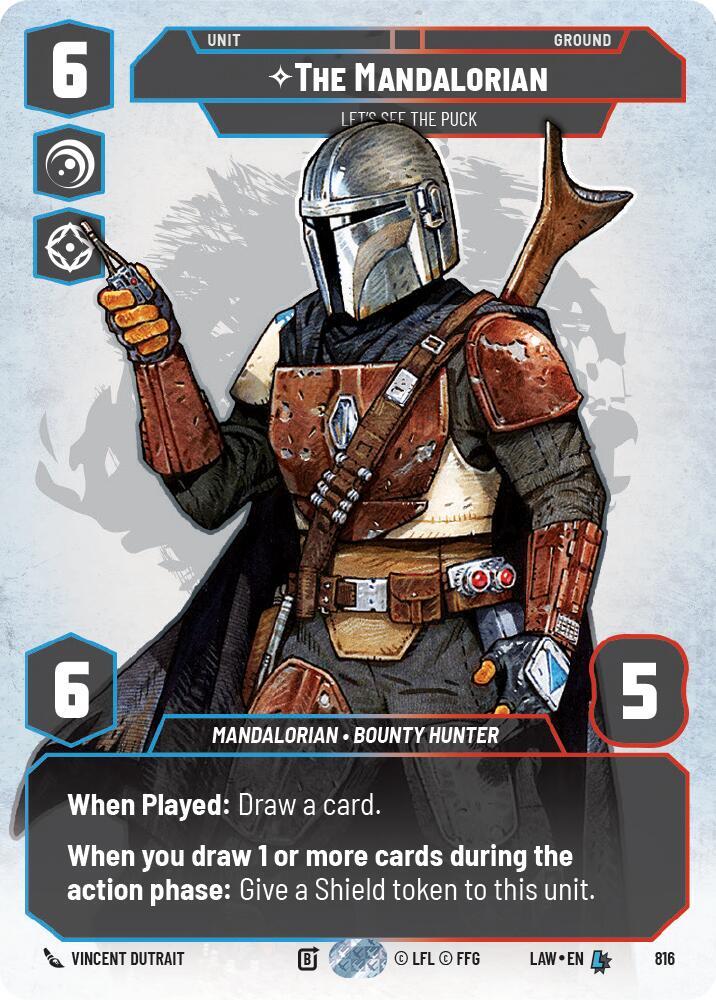 The Mandalorian - Let's See The Puck (Prestige)