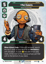 Maz Kanata - Where's My Boyfriend? (Prestige) - Star Wars Unlimited