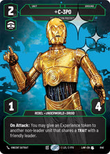 C-3PO - Translation Protocol (Prestige Foil) - Star Wars Unlimited