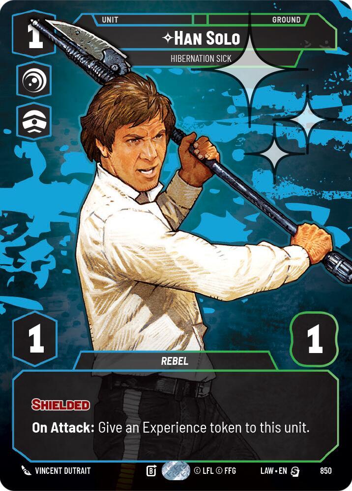 Han Solo - Hibernation Sick (Prestige Foil)