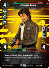Cassian Andor - Everything for the Rebellion (Serialized) - Star Wars Unlimited