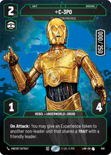 C-3PO - Translation Protocol (Serialized) - Star Wars Unlimited