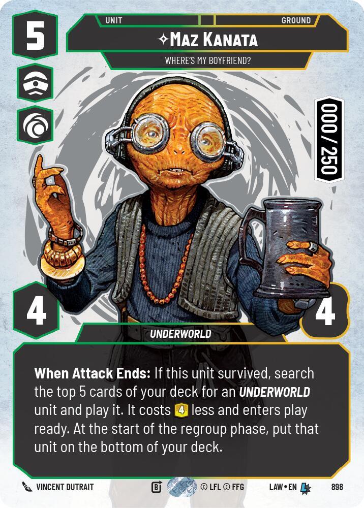 Maz Kanata - Where's My Boyfriend? (Serialized)
