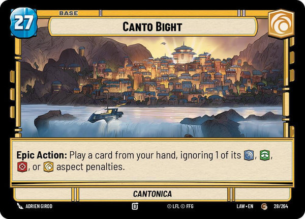 Canto Bight // Credit - Star Wars Unlimited
