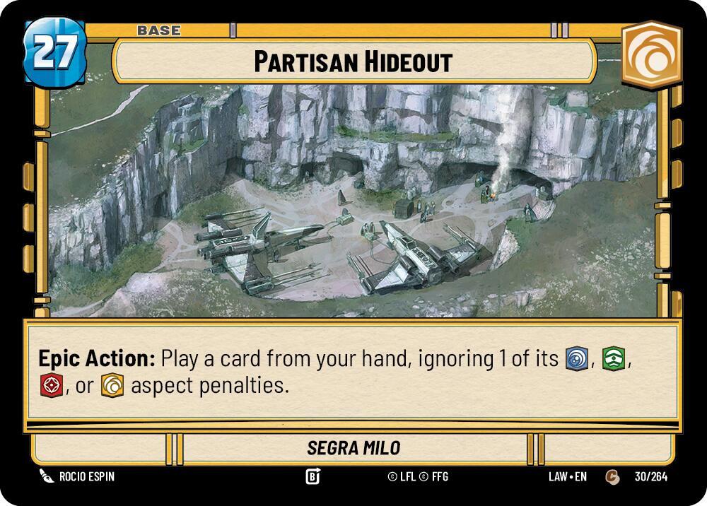Partisan Hideout // Shield