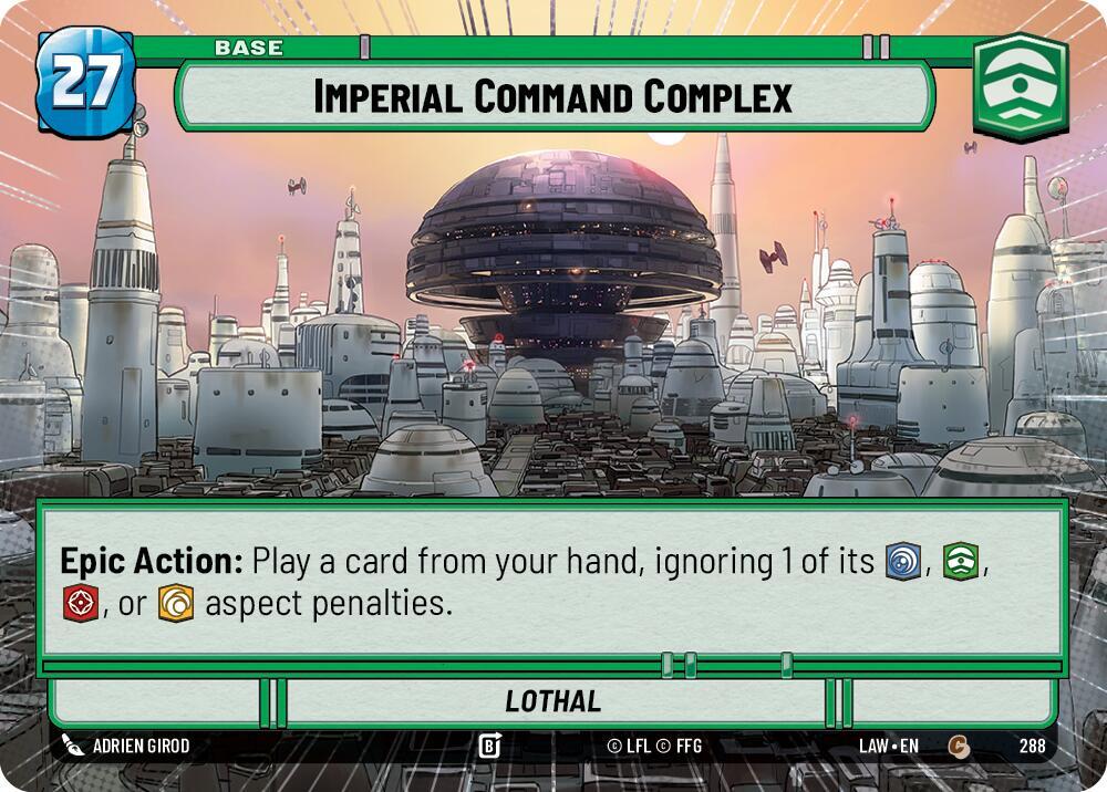 Imperial Command Complex // Experience (Hyperspace)