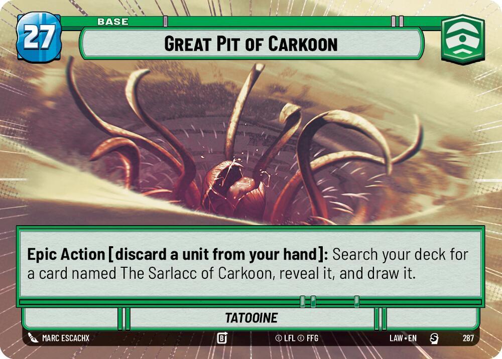 Great Pit of Carkoon (Hyperspace)