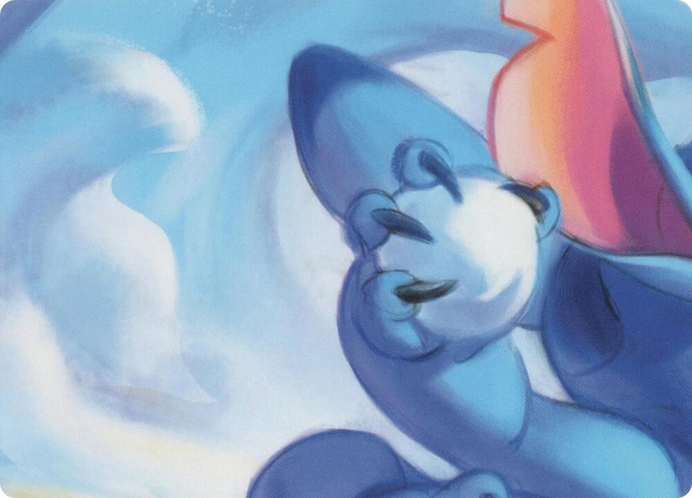 Winterspell Snowball Fight Puzzle Insert (Middle Left)