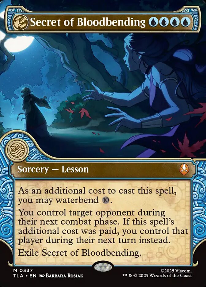 Secret of Bloodbending (Showcase)