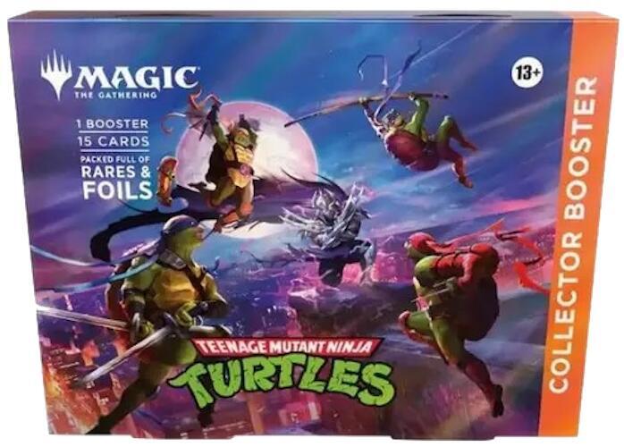 Teenage Mutant Ninja Turtles - Collector Booster Omega Pack