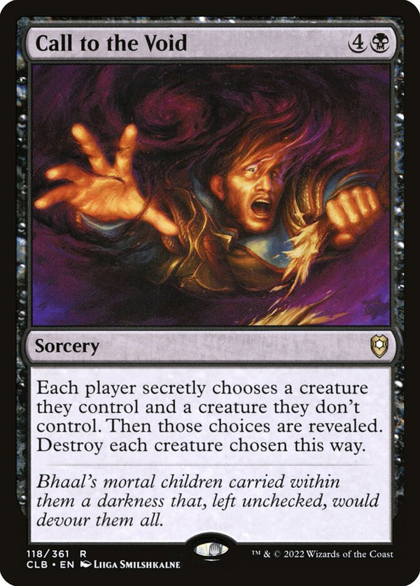 Call to the Void - Magic: The Gathering