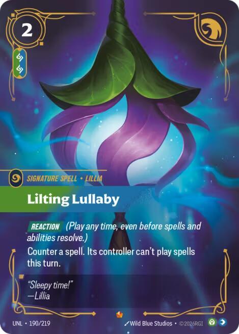 Lilting Lullaby - Riftbound: League of Legends TCG