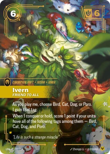 Ivern - Friend to All - Riftbound: League of Legends TCG