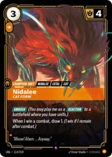 Nidalee - Cat Form - Riftbound: League of Legends TCG