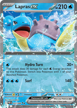 Lapras ex (POR 022/088) - Pokémon