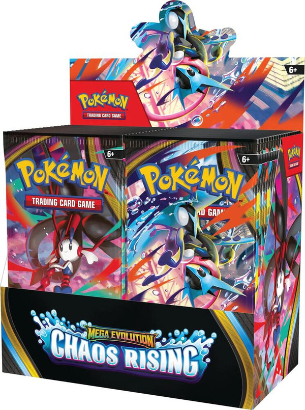 Chaos Rising Booster Box - Pokémon